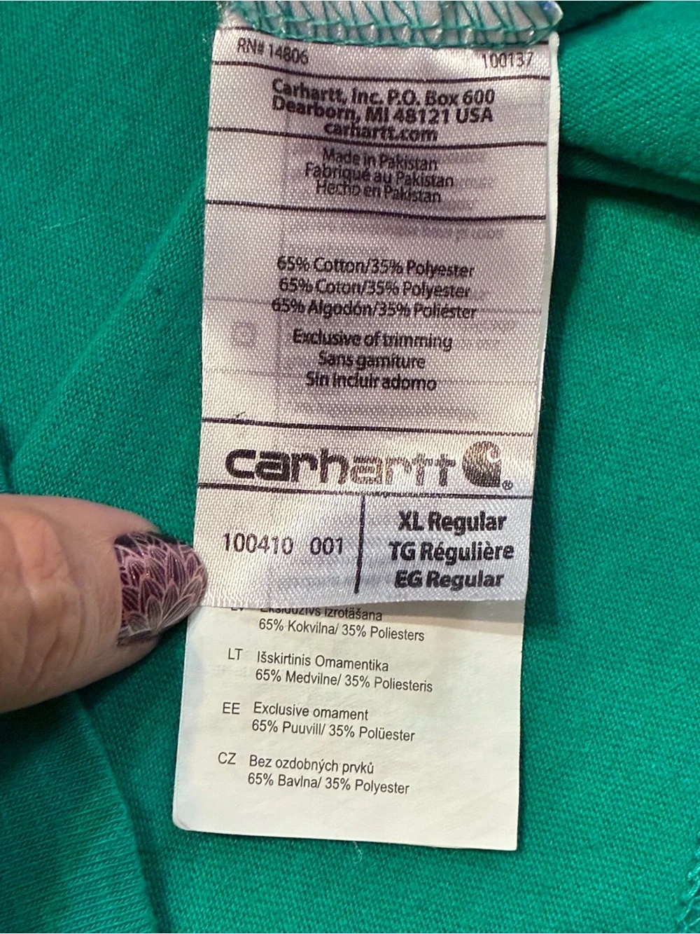 Carhartt classic short